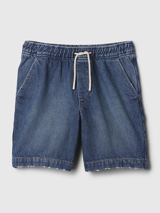 Image number 4 showing, Kids Easy Denim Shorts