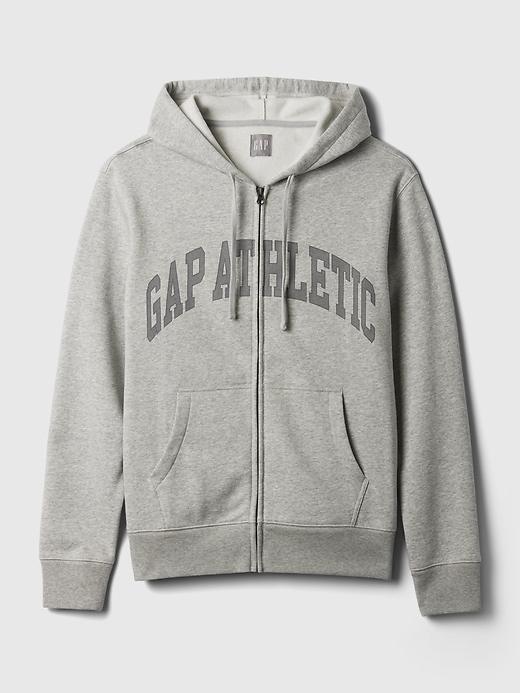 Image number 10 showing, Gap Logo Full-Zip Hoodie