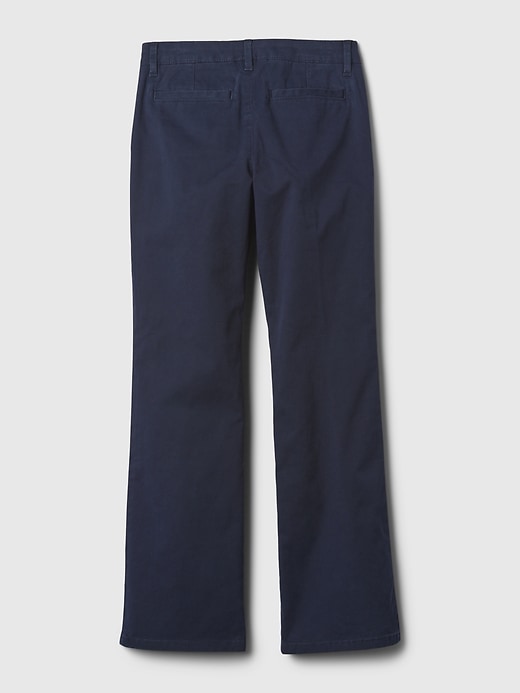 Image number 5 showing, Kids Uniform Bootcut Khakis