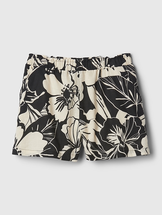 Image number 8 showing, Kids Linen-Cotton Pull-On Shorts