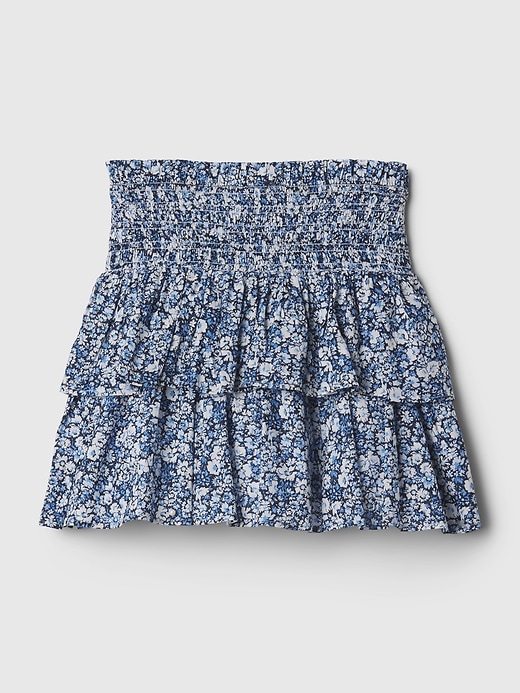 Image number 9 showing, Kids Smocked Skort