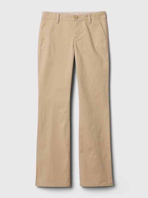 Image number 8 showing, Kids Uniform Bootcut Khakis