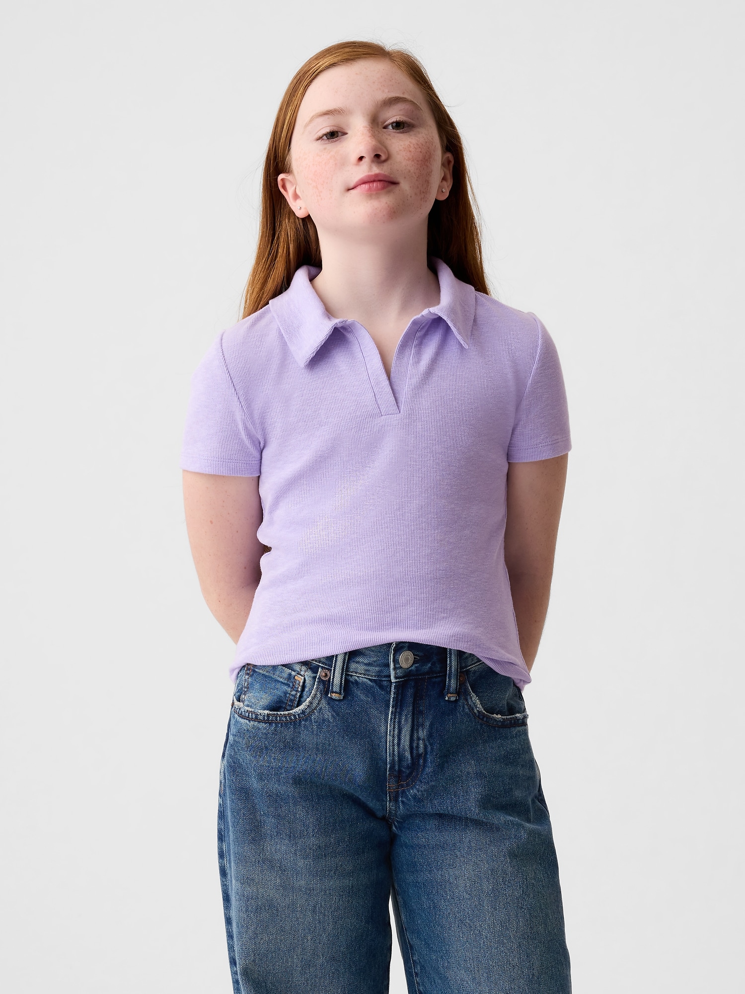 Kids Rib T-Shirt