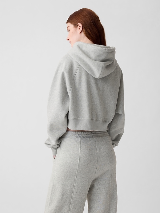 Image number 2 showing, Vintage Soft Cropped Hoodie