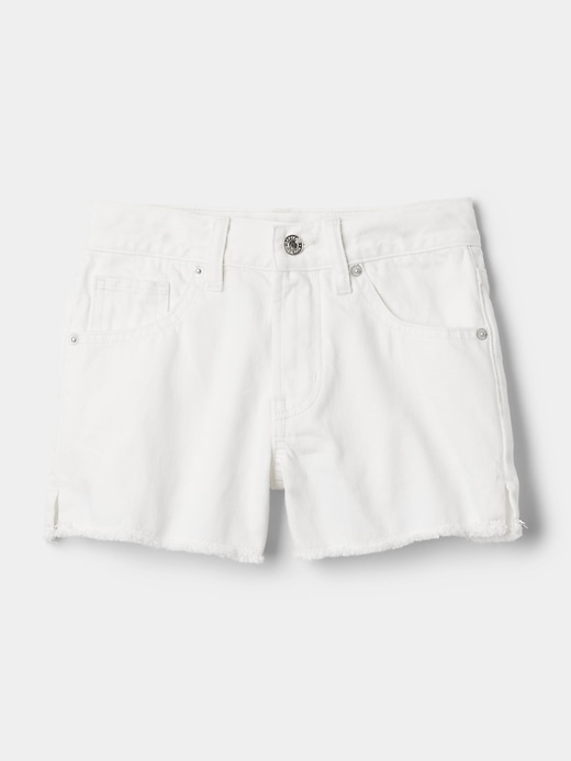 Image number 4 showing, Kids Low Rise Stride Denim Shorts