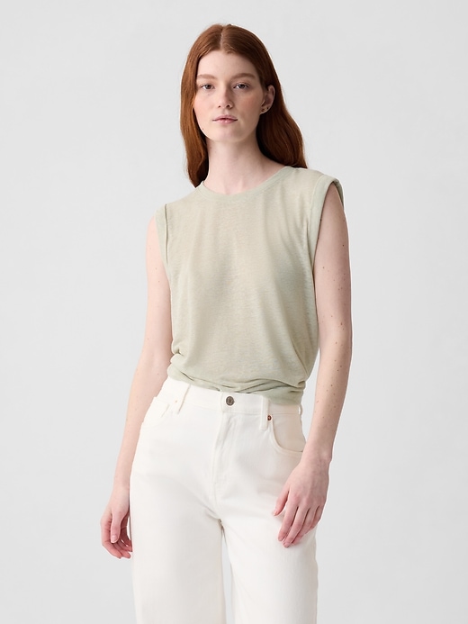 Image number 8 showing, Modern Shell Tank Top