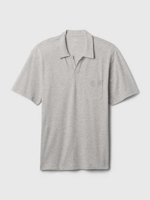 Image number 5 showing, Pique Polo Shirt