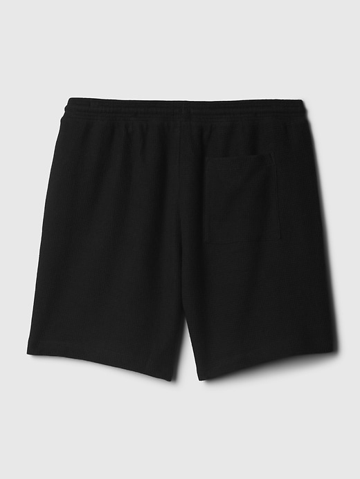 Image number 6 showing, Waffle Sweat Shorts