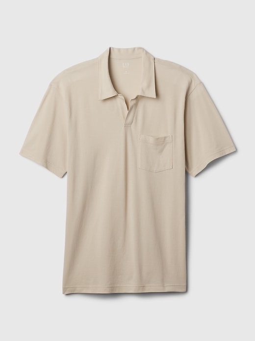 Image number 9 showing, Pique Polo Shirt