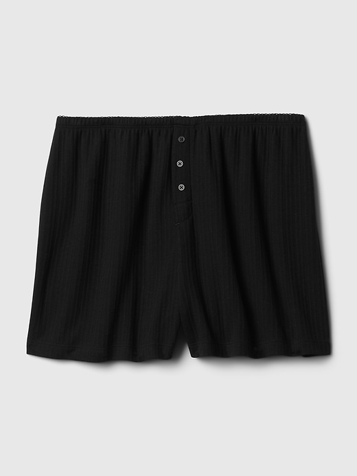 Image number 10 showing, Pointelle PJ Shorts