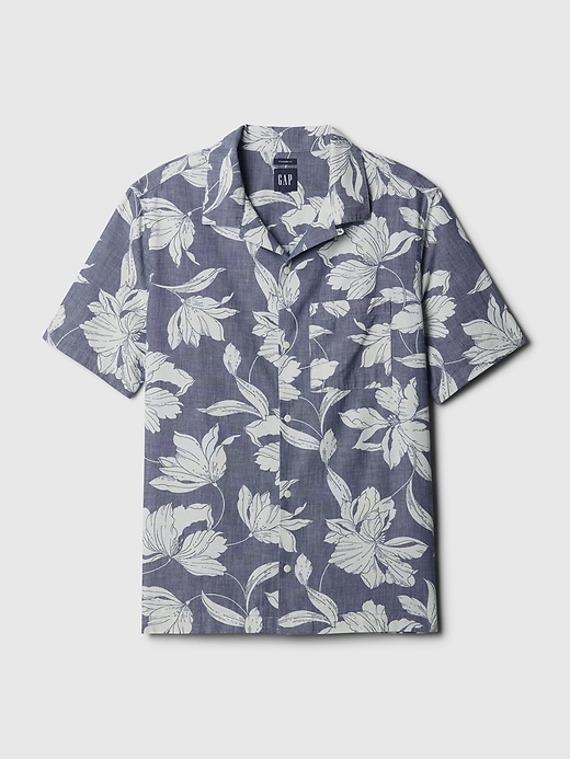 Image number 4 showing, Chambray Resort Shirt