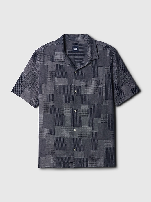 Image number 4 showing, Patchwork Resort Shirt