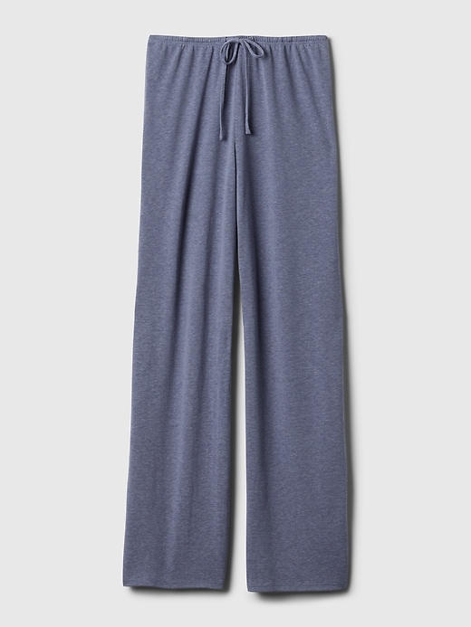 Image number 10 showing, Linen-Blend PJ Pants