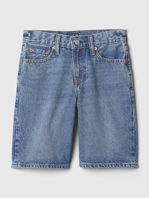 Image number 5 showing, Kids '90s Loose Denim Shorts