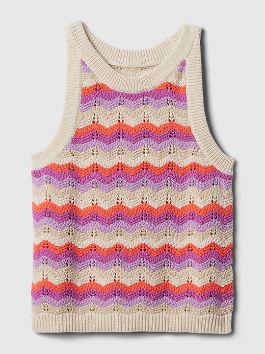 Image number 7 showing, Kids Crochet Tank Top