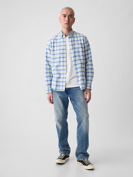 Image number 9 showing, Classic Oxford Shirt in Standard Fit
