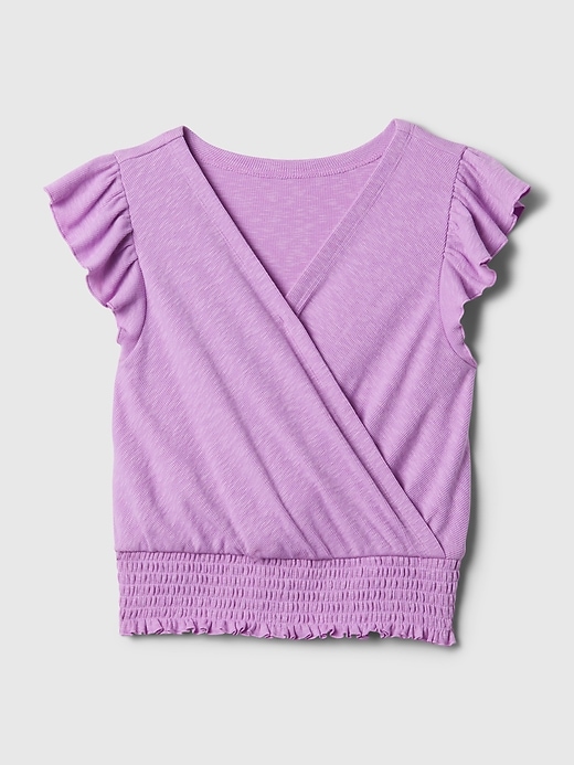 Image number 10 showing, Kids Wrap Top