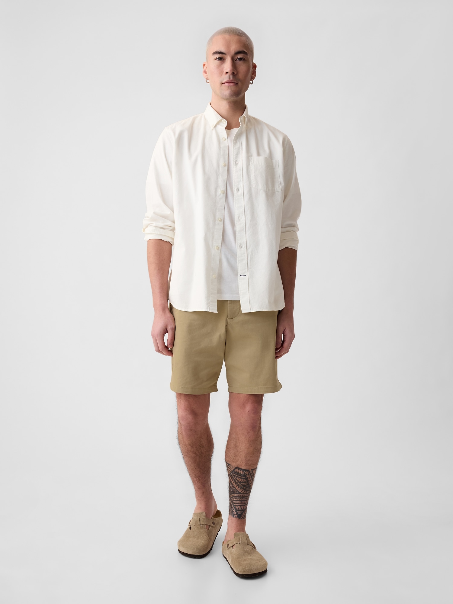 8" Modern Shorts