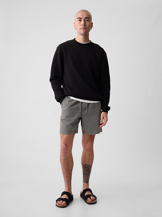 Image number 1 showing, 7" Easy Shorts With E-Waist