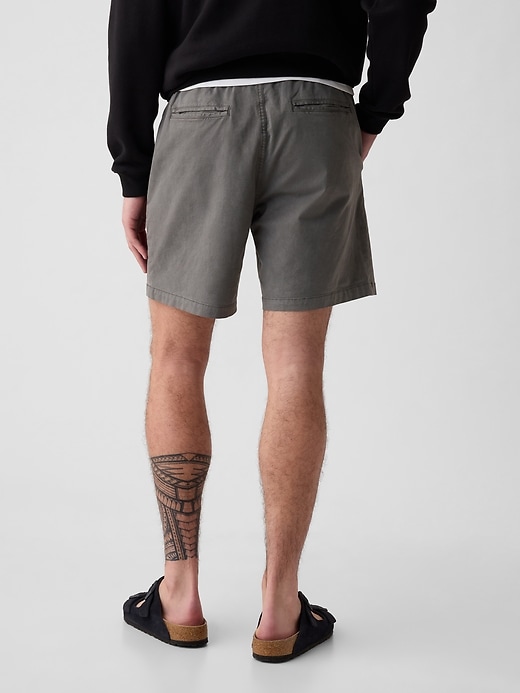 Image number 4 showing, 7" Easy Shorts With E-Waist