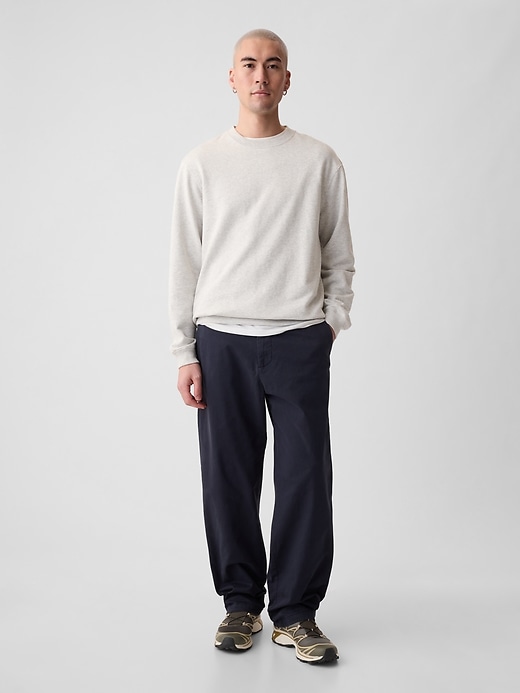 Image number 1 showing, Modern Khakis in Baggy Fit with GapFlex