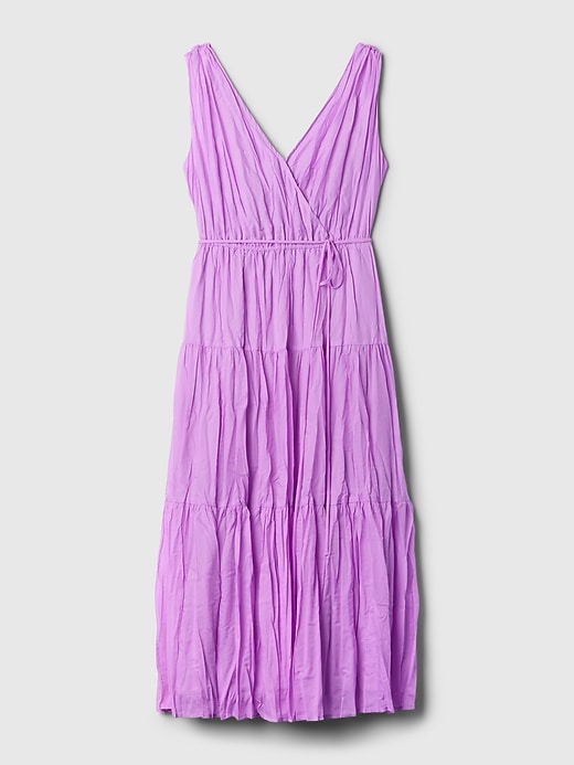 Image number 10 showing, Pleated Tiered Maxi Dress