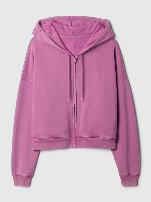 Image number 4 showing, Vintage Soft Cropped Hoodie