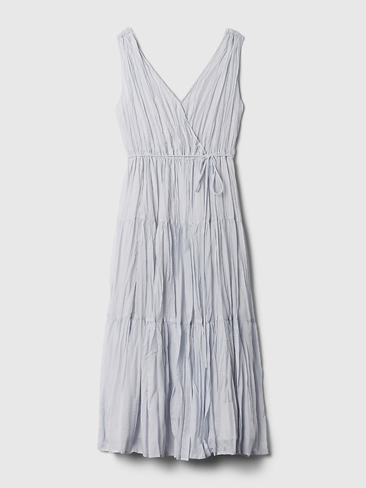 Image number 9 showing, Pleated Tiered Maxi Dress