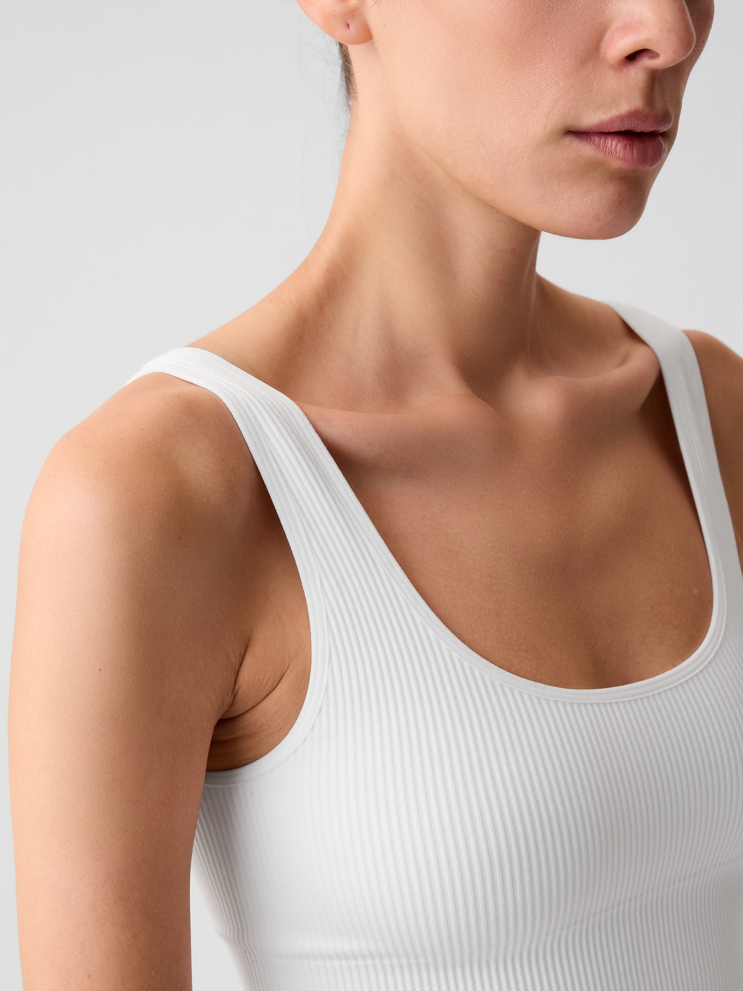 H&M Seamless Ribbed Bra  31 Comfy Bralettes to Wear All Day