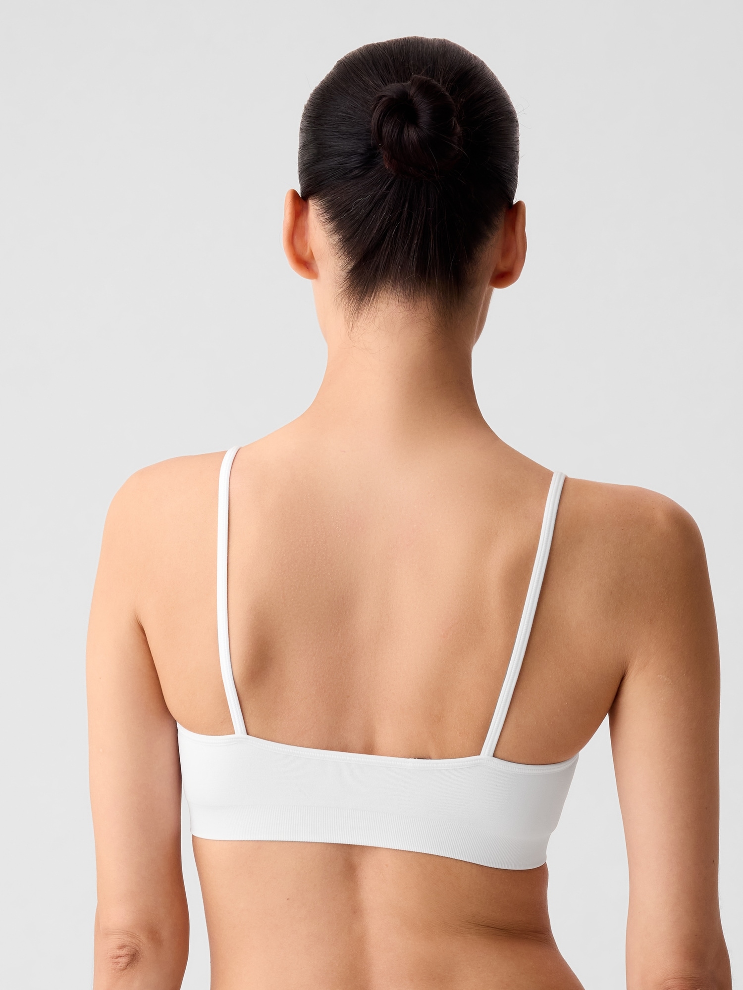 Buy Gap Seamless Ribbed Bralette from the Gap online shop