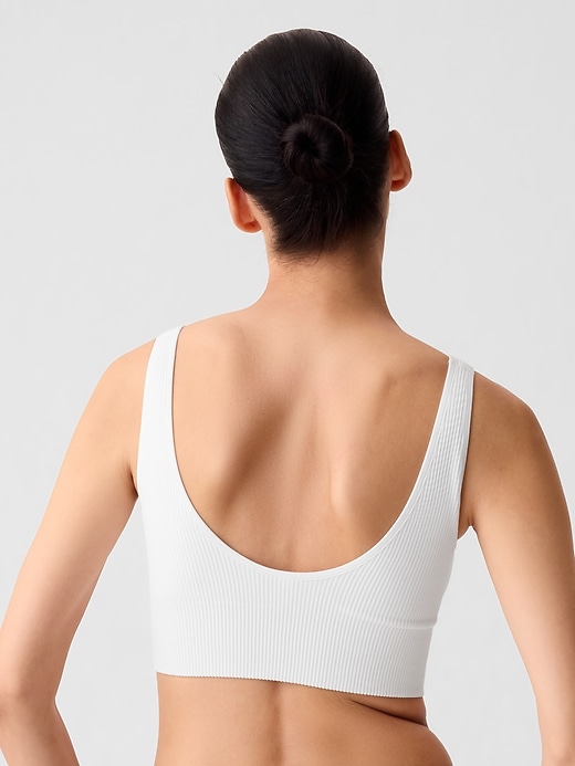 Buy Gap Seamless Ribbed Bralette from the Gap online shop