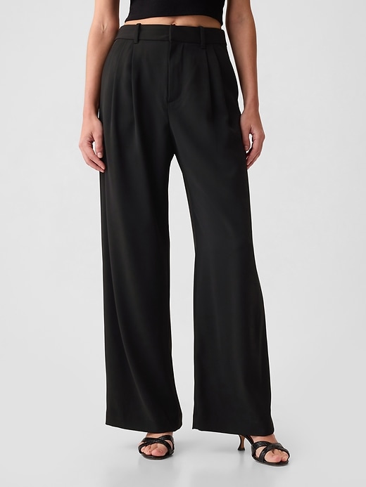 Image number 2 showing, 365 High Rise Pleated Trousers