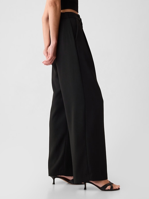 Image number 3 showing, 365 High Rise Pleated Trousers