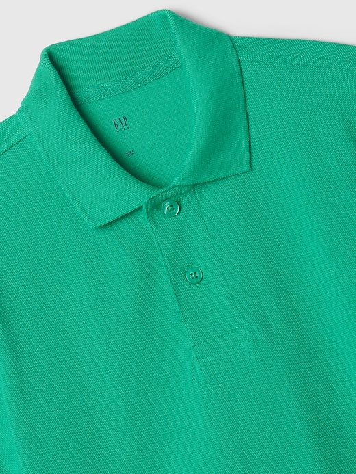 Image number 4 showing, Kids Pique Polo Shirt