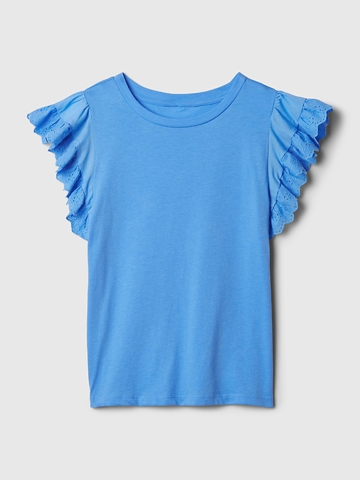 Image number 5 showing, Kids Eyelet T-Shirt