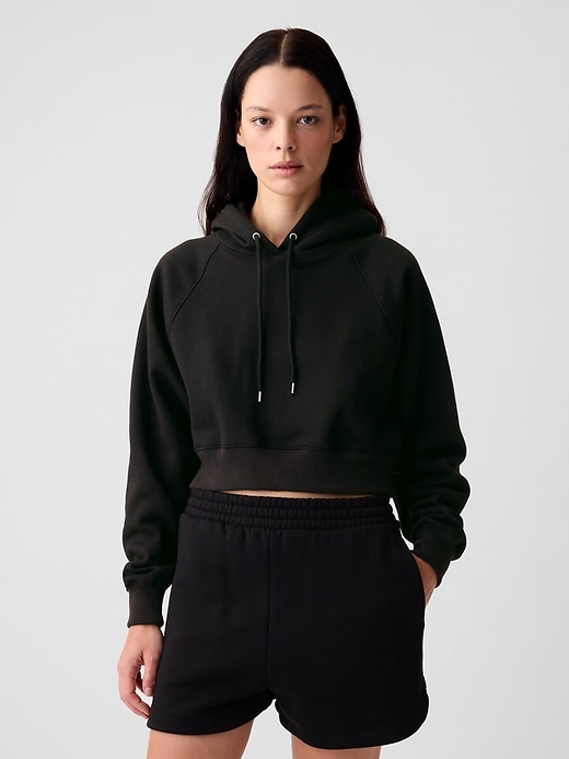 Image number 4 showing, Vintage Soft Cropped Hoodie