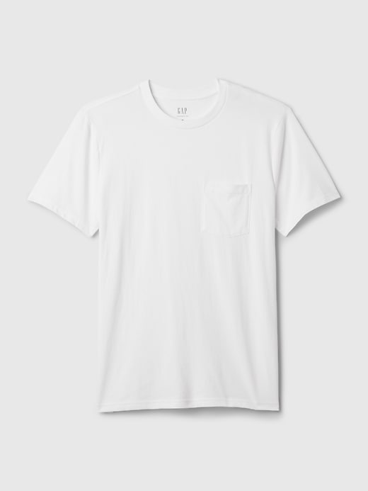 Image number 5 showing, Organic Cotton Pocket T-Shirt