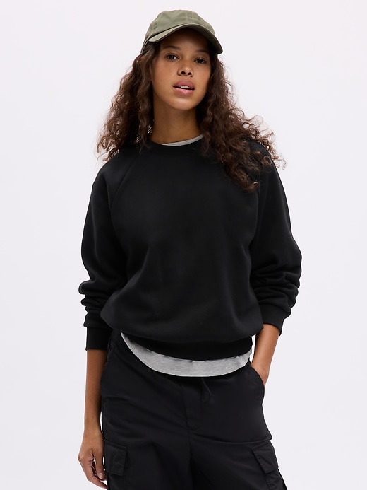 Image number 1 showing, Vintage Soft Raglan Sweatshirt