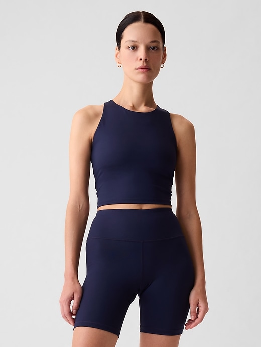 Image number 7 showing, GapFit High Neck Cropped Brami