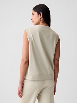 Vintage Soft Oversized Vest | Gap