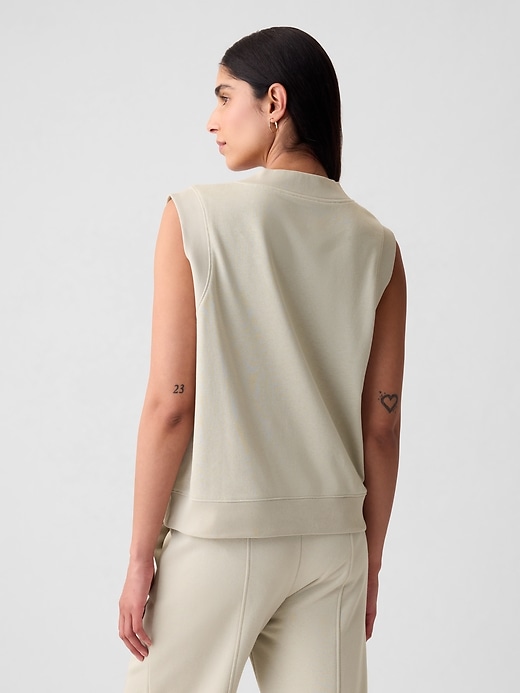 Image number 2 showing, Vintage Soft Oversized Vest