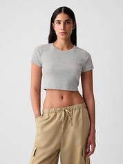 Zpanxa Womens T Shirts Women Casual Short Sleeve Flared Sleeves V