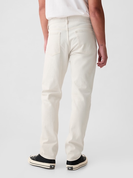 Image number 4 showing, Straight Jeans in GapFlex