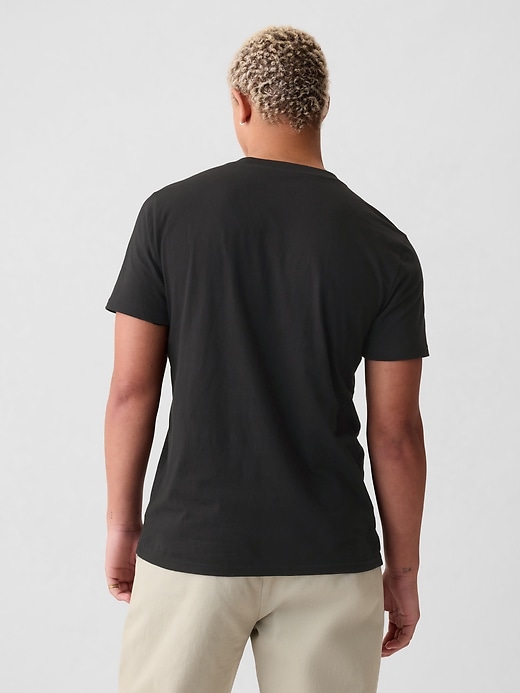 Image number 2 showing, Organic Cotton Pocket T-Shirt