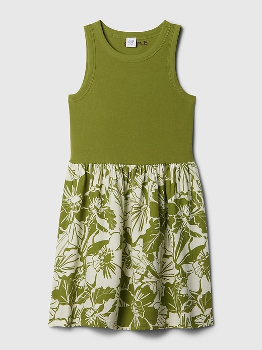 Image number 5 showing, Kids Crinkle Gauze Tank Dress