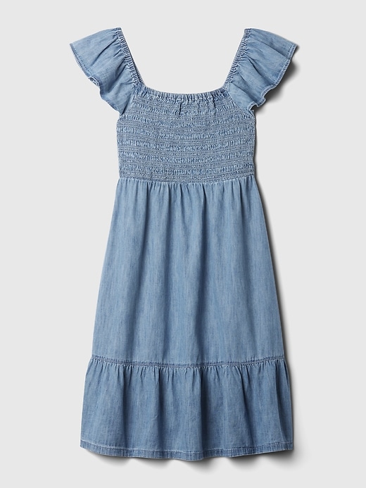 Image number 3 showing, Kids Smocked Midi Dress