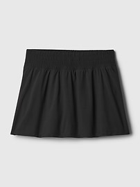 View large product image 17 of 18. GapFit Sky High Rise Runaround Exercise Skort