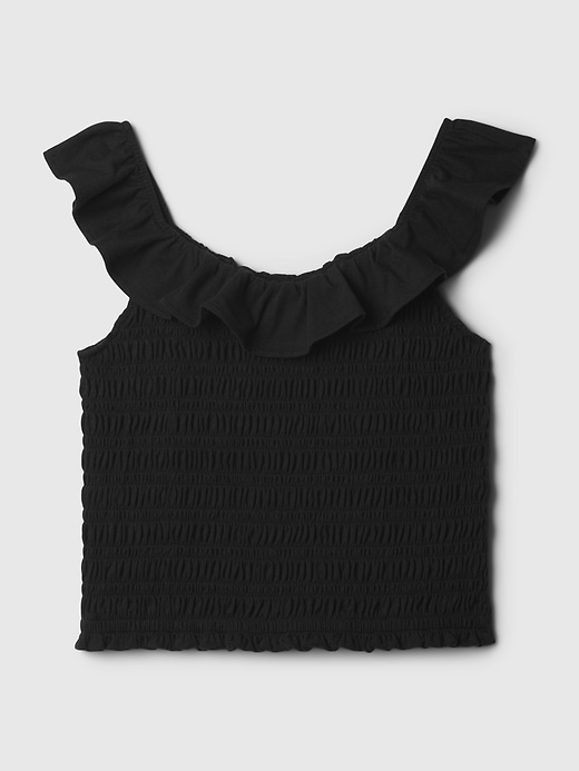 Image number 5 showing, Kids Ruffle Smocked Tank Top