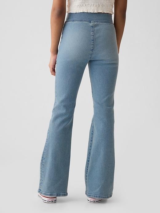 Image number 8 showing, Kids High Rise Crossover Flare Jeans