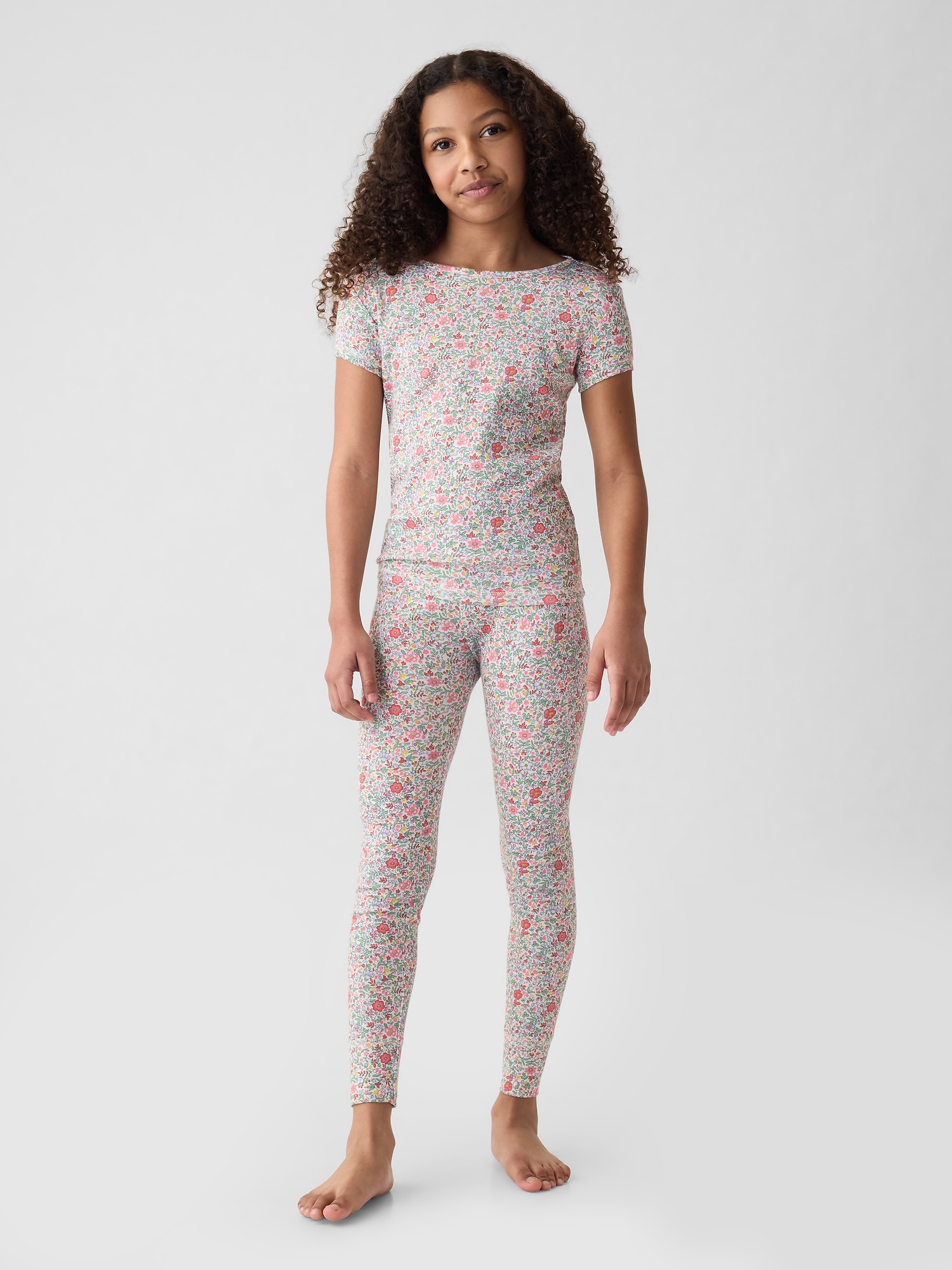 Kids Organic Cotton PJ Set